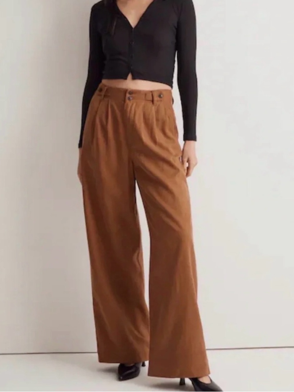 Madewell Harlow Wide Leg Pants